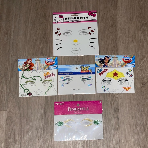 Halloween Accessories Lot Of 10 NWT - Picture 4 of 7